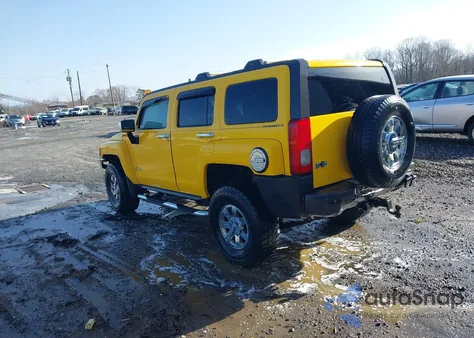 2006 Hummer H3 Suv from USA, damaged, VIN 5GTDN136468116202